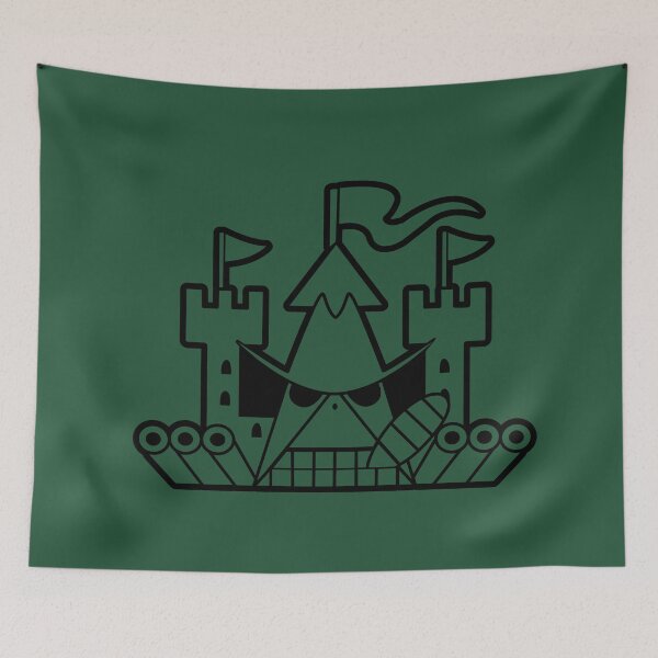 Item preview, Fire Tank Pirates Jolly Roger designed and sold by jimjimfuria.