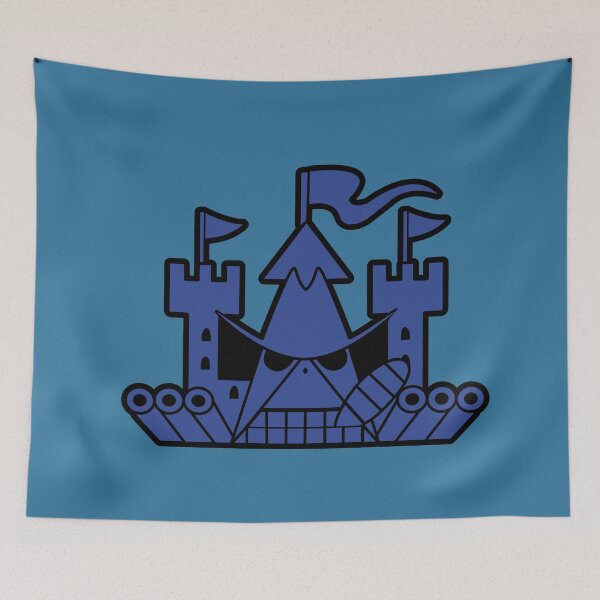 Item preview, Fire Tank Pirates Jolly Roger designed and sold by jimjimfuria.