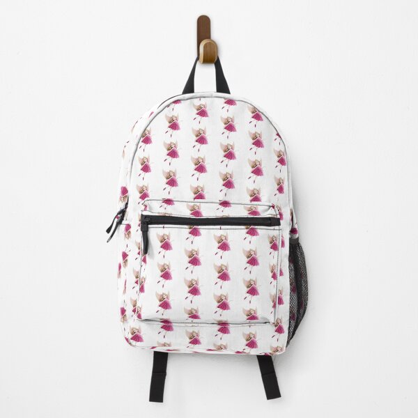 Item preview, Fuschia Pink Fairy with Beige Accents designed and sold by Lifestyle by Croff.