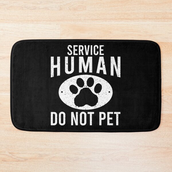 Item preview, Service Human - Do Not Pet designed and sold by zhilwahesani.