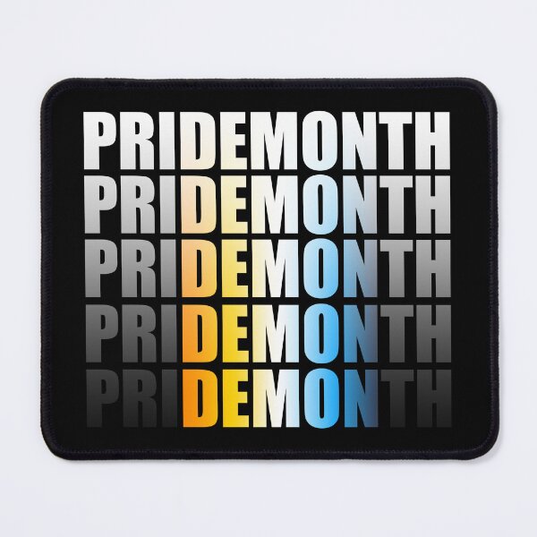 Item preview, priDEMONth (aroace) designed and sold by ScaryMath.
