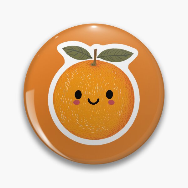 Item preview, Cute Smiling Orange designed and sold by ShahinurSobuj.