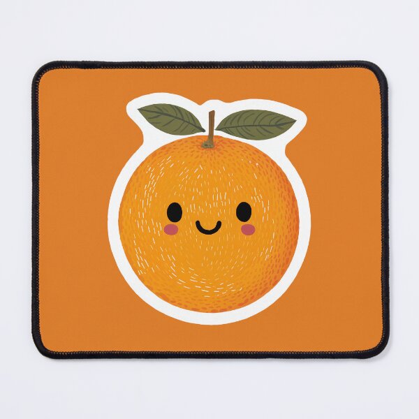 Item preview, Cute Smiling Orange designed and sold by ShahinurSobuj.