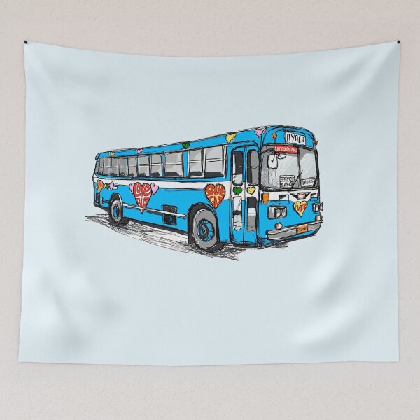 Item preview, Love Bus designed and sold by Redsonya888.