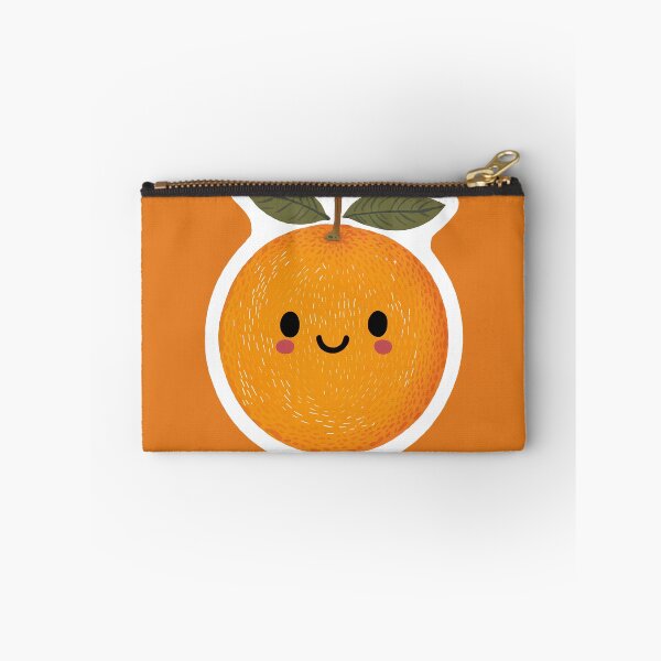 Item preview, Cute Smiling Orange designed and sold by ShahinurSobuj.