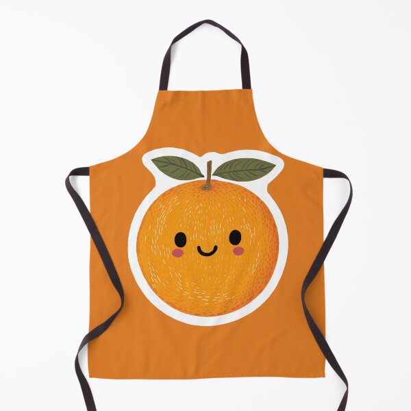Item preview, Cute Smiling Orange designed and sold by ShahinurSobuj.