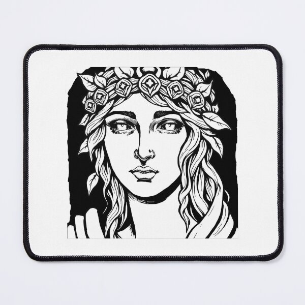 Item preview, Statue Of Demeter designed and sold by BladVrt.