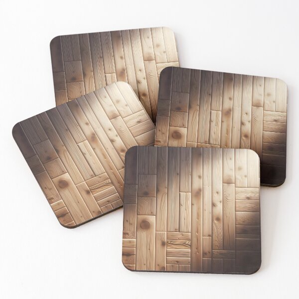 Item preview, Warm Wooden Plank Texture - Natural Rustic Charm designed and sold by CitrineLinker.