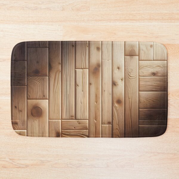 Item preview, Warm Wooden Plank Texture - Natural Rustic Charm designed and sold by CitrineLinker.