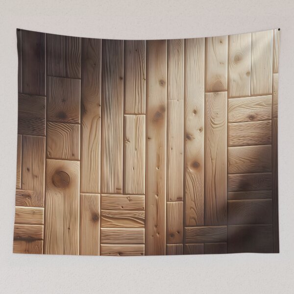 Item preview, Warm Wooden Plank Texture - Natural Rustic Charm designed and sold by CitrineLinker.