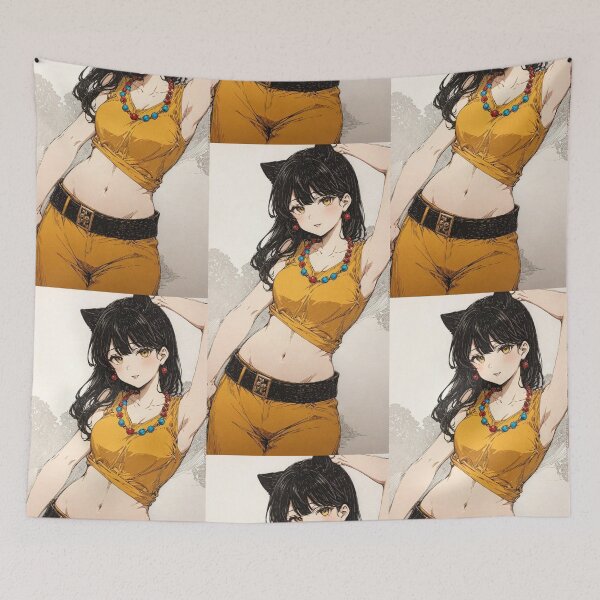 Item preview, Catwoman in Yellow designed and sold by KillerCrafts.