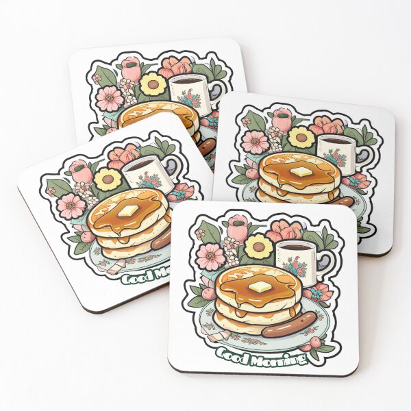 Item preview, Breakfast Love_4 designed and sold by ᴛʜᴇ ᴛɪɴʏ Qᴜɪʀᴋ ᴄᴏ..