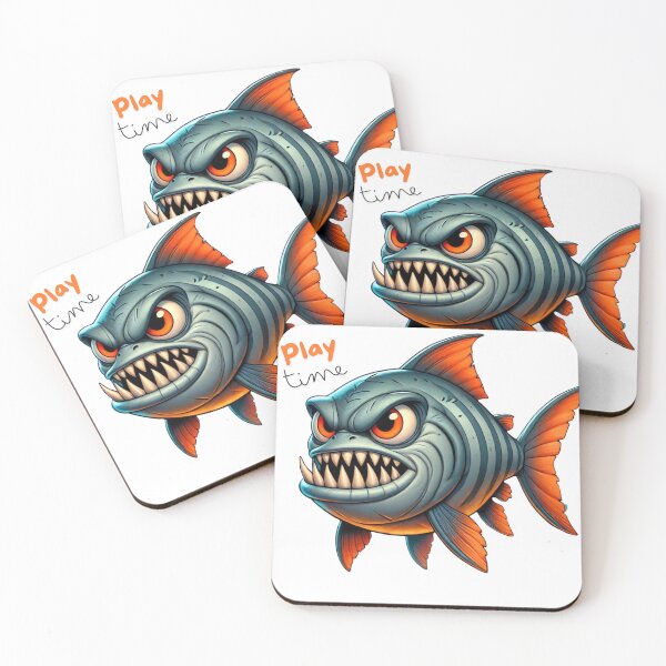 Item preview, Playtime Piranha designed and sold by vvatcharasena.