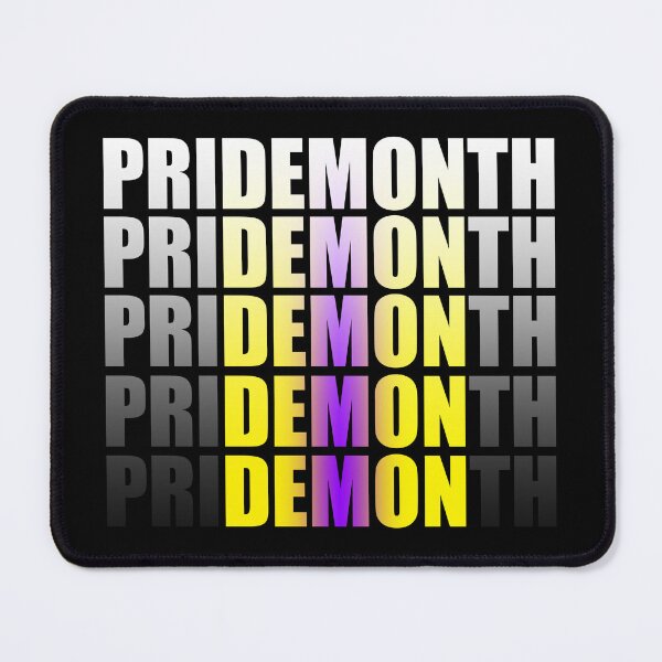 Item preview, priDEMONth (intersex) designed and sold by ScaryMath.