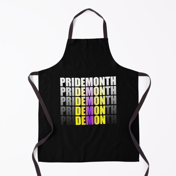 Aperçu de l'œuvre priDEMONth (intersexe) créée et vendue par ScaryMath.
