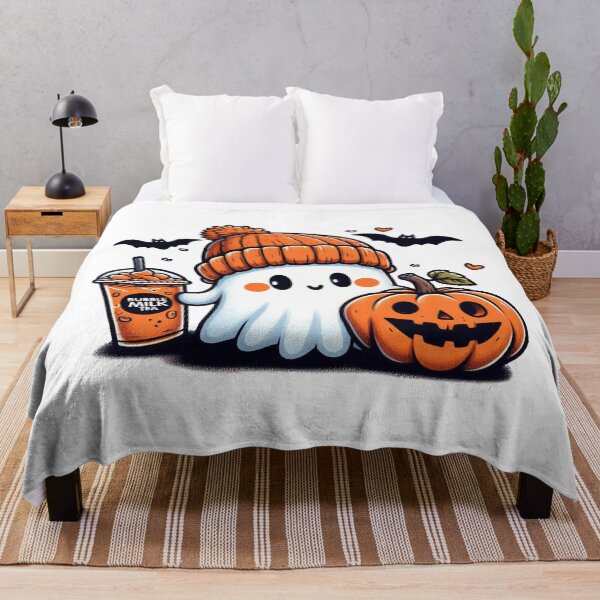 Artikelvorschau, Kawaii-Geister-T-Shirt-Design für Halloween-Nachtparty entworfen und verkauft von HAFIZ-DP.