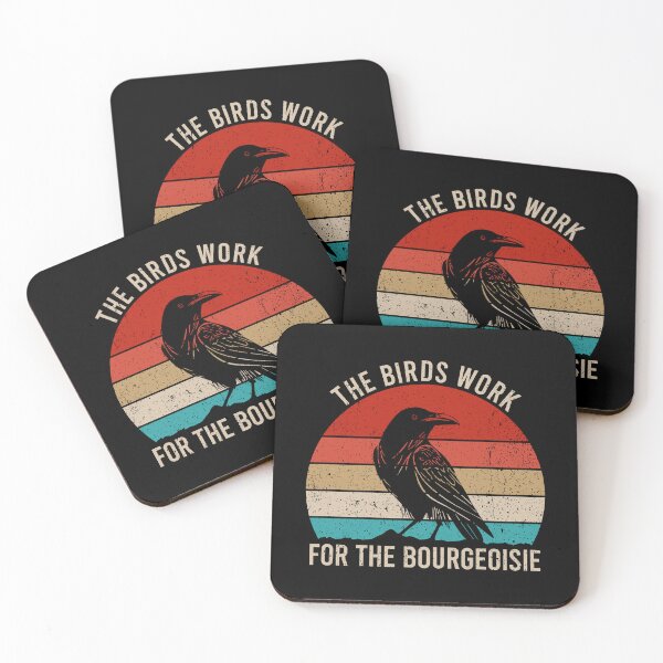 Item preview, The Birds Work For The Bourgeoisie designed and sold by zhilwahesani.