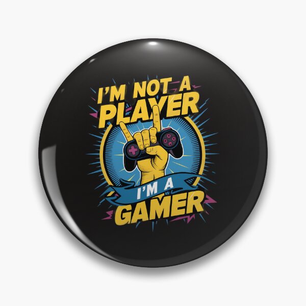 Item preview, I am a gamer  designed and sold by HopInStyle31.