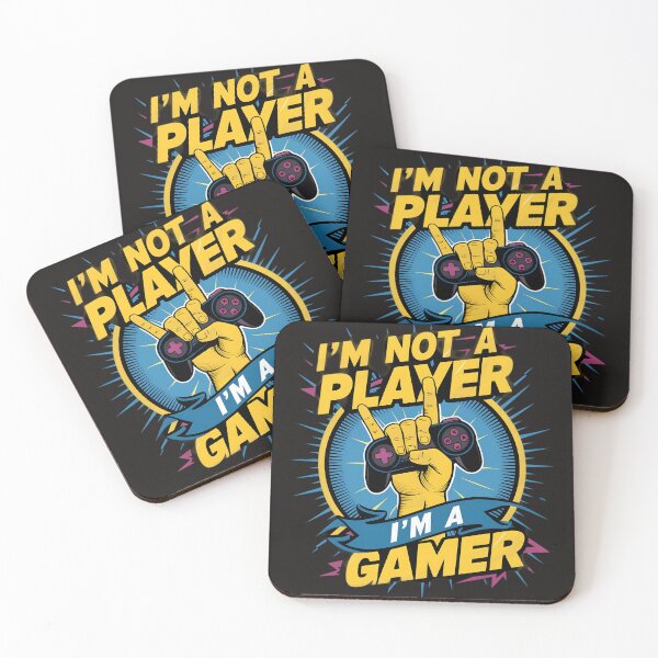 Item preview, I am a gamer  designed and sold by HopInStyle31.