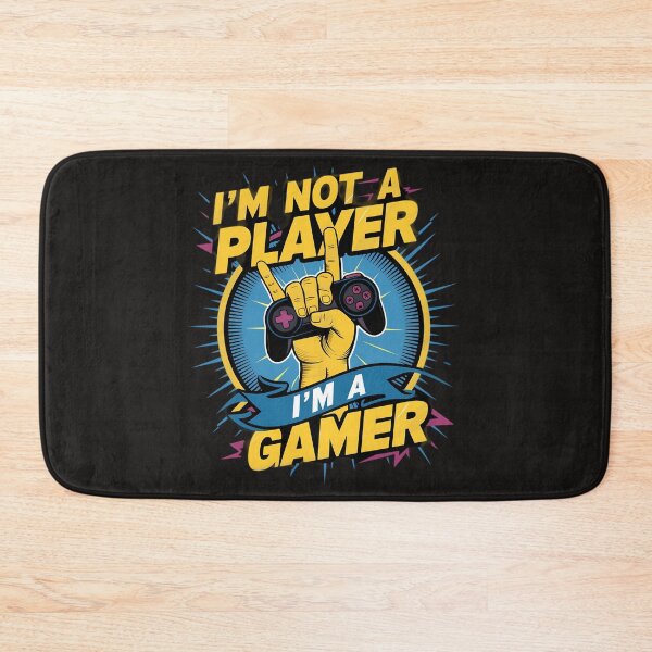 Item preview, I am a gamer  designed and sold by HopInStyle31.