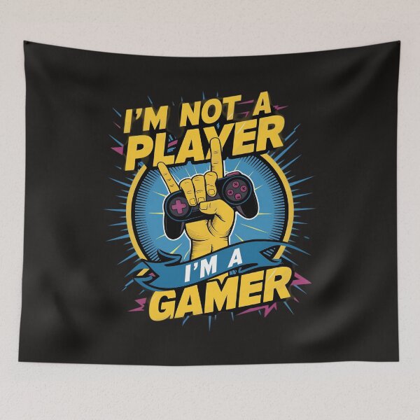Item preview, I am a gamer  designed and sold by HopInStyle31.