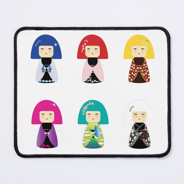 Item preview, kawaii vibbi doll set designed and sold by Redsonya888.