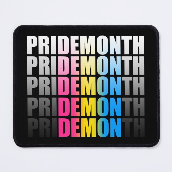 Item preview, priDEMONth (pan) designed and sold by ScaryMath.