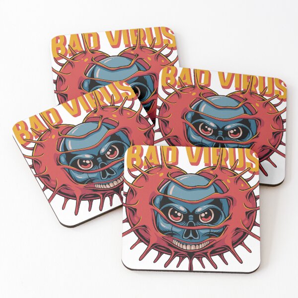 Item preview, Bad Virus  designed and sold by Jaguax.