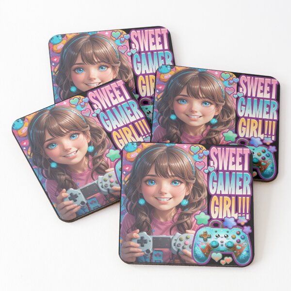 Item preview, Sweet Gamer Girl designed and sold by duke818.