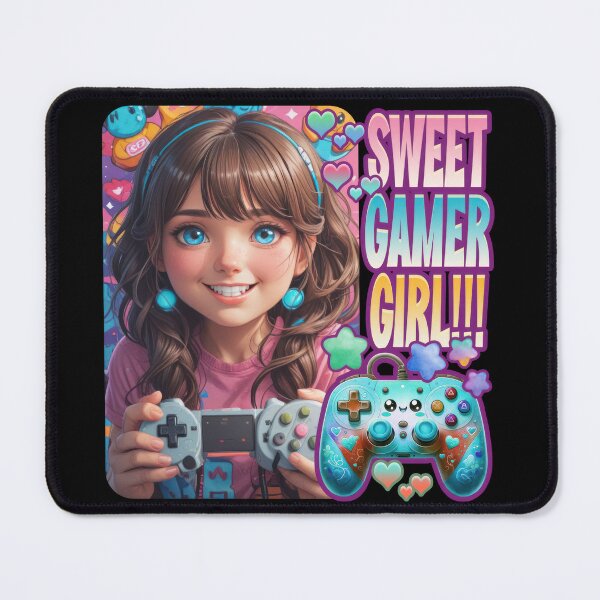 Item preview, Sweet Gamer Girl designed and sold by duke818.