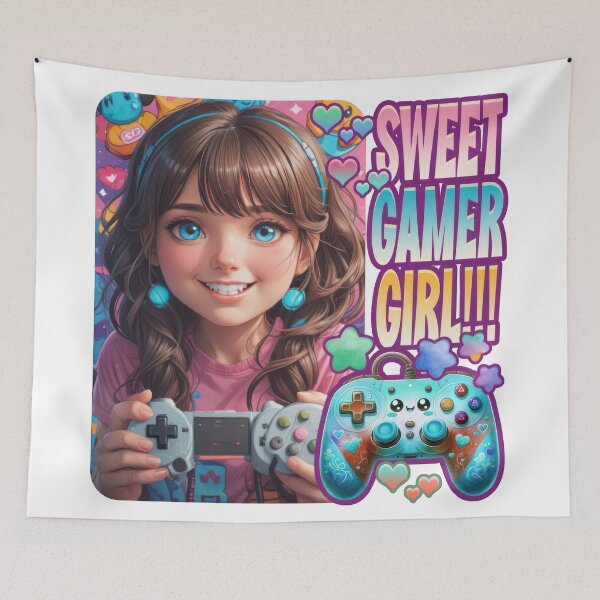 Item preview, Sweet Gamer Girl designed and sold by duke818.