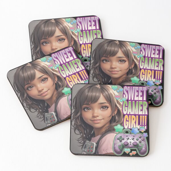 Item preview, Sweet Gamer Girl designed and sold by duke818.