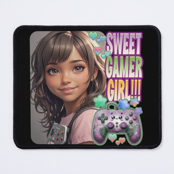 Item preview, Sweet Gamer Girl designed and sold by duke818.