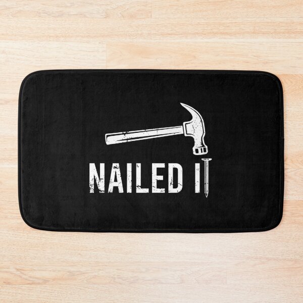 Item preview, Nailed It - Hammer and Nails Tool designed and sold by zhilwahesani.