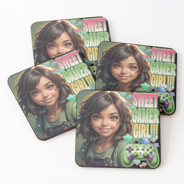 Item preview, Sweet Gamer Girl designed and sold by duke818.