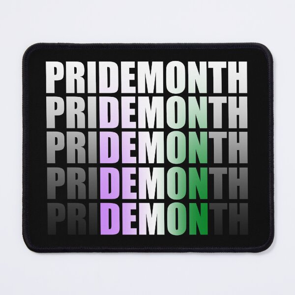 Item preview, priDEMONth (genderqueer) designed and sold by ScaryMath.