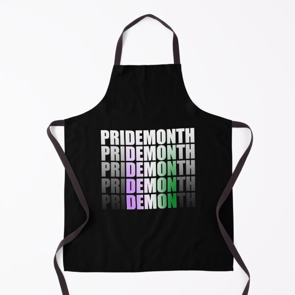 Item preview, priDEMONth (genderqueer) designed and sold by ScaryMath.