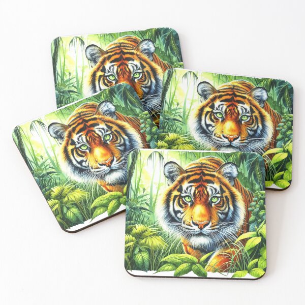 Item preview, Watercolor Tiger designed and sold by connie campbell.
