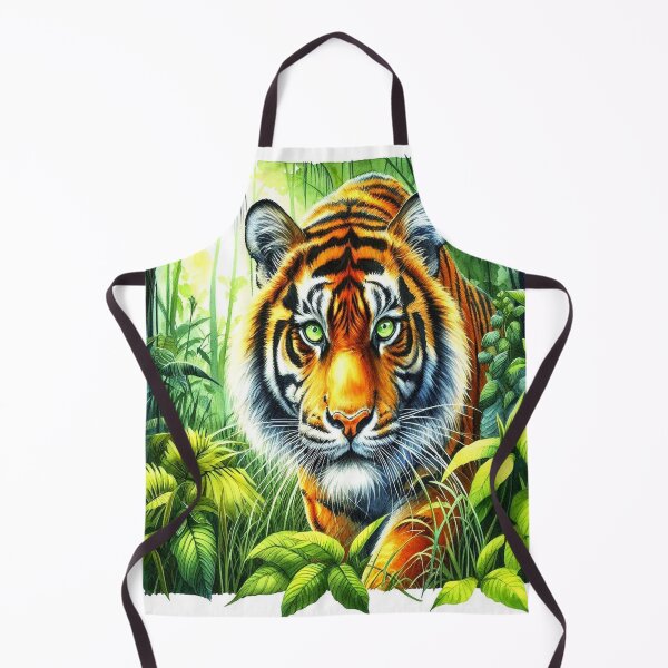 Item preview, Watercolor Tiger designed and sold by connie campbell.