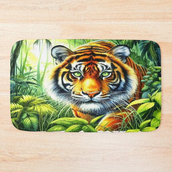 Item preview, Watercolor Tiger designed and sold by connie campbell.