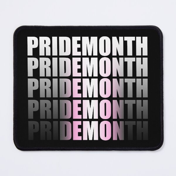Item preview, priDEMONth (demigirl) designed and sold by ScaryMath.