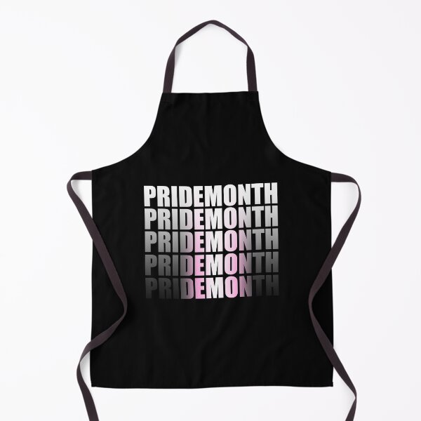 Item preview, priDEMONth (demigirl) designed and sold by ScaryMath.