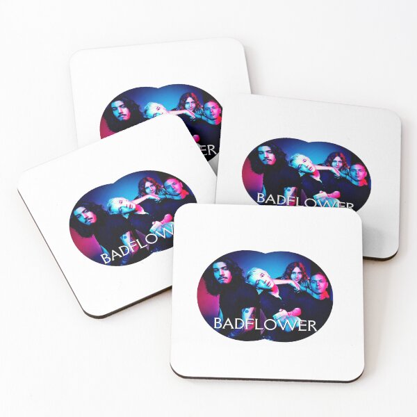 Item preview, Badflower  HD T - Shirt / Sticker designed and sold by Designsleashed.