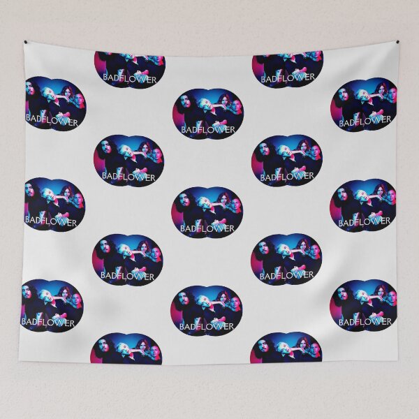 Item preview, Badflower  HD T - Shirt / Sticker designed and sold by Designsleashed.