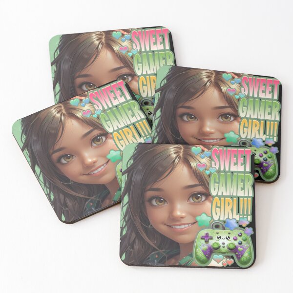 Item preview, Sweet Gamer Girl designed and sold by duke818.