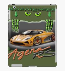 The world supercar iPad Case/Skin