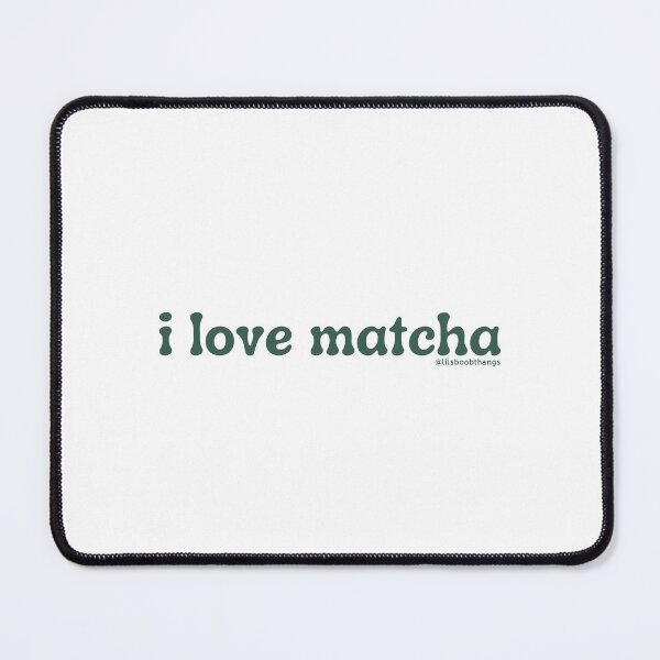 Item preview, I love matcha, v7, green | by @lilsboobthangs designed and sold by lilsboobthangs.