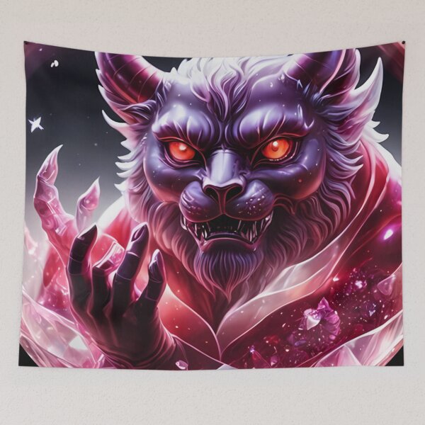 Item preview, Purple Devil and Pink Diamonds designed and sold by Astralia.