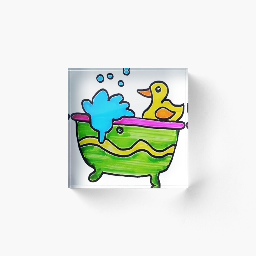 Item preview, Acrylic Block designed and sold by XavierHamill.