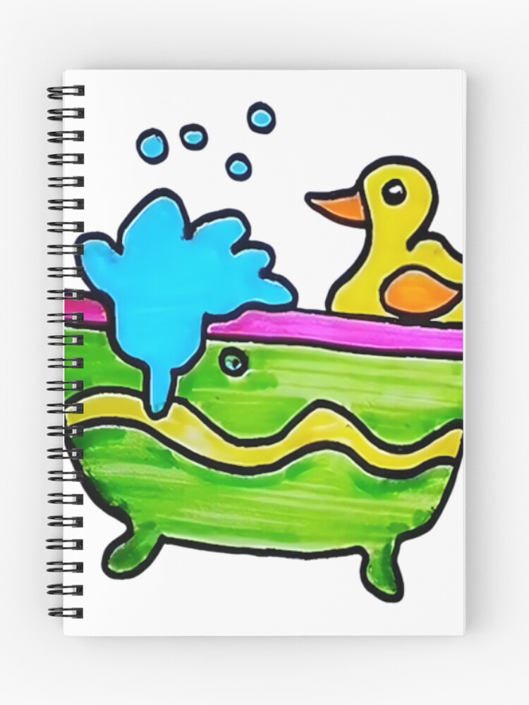 Thumbnail 1 of 3, Journal, Duck designed and sold by XavierHamill.